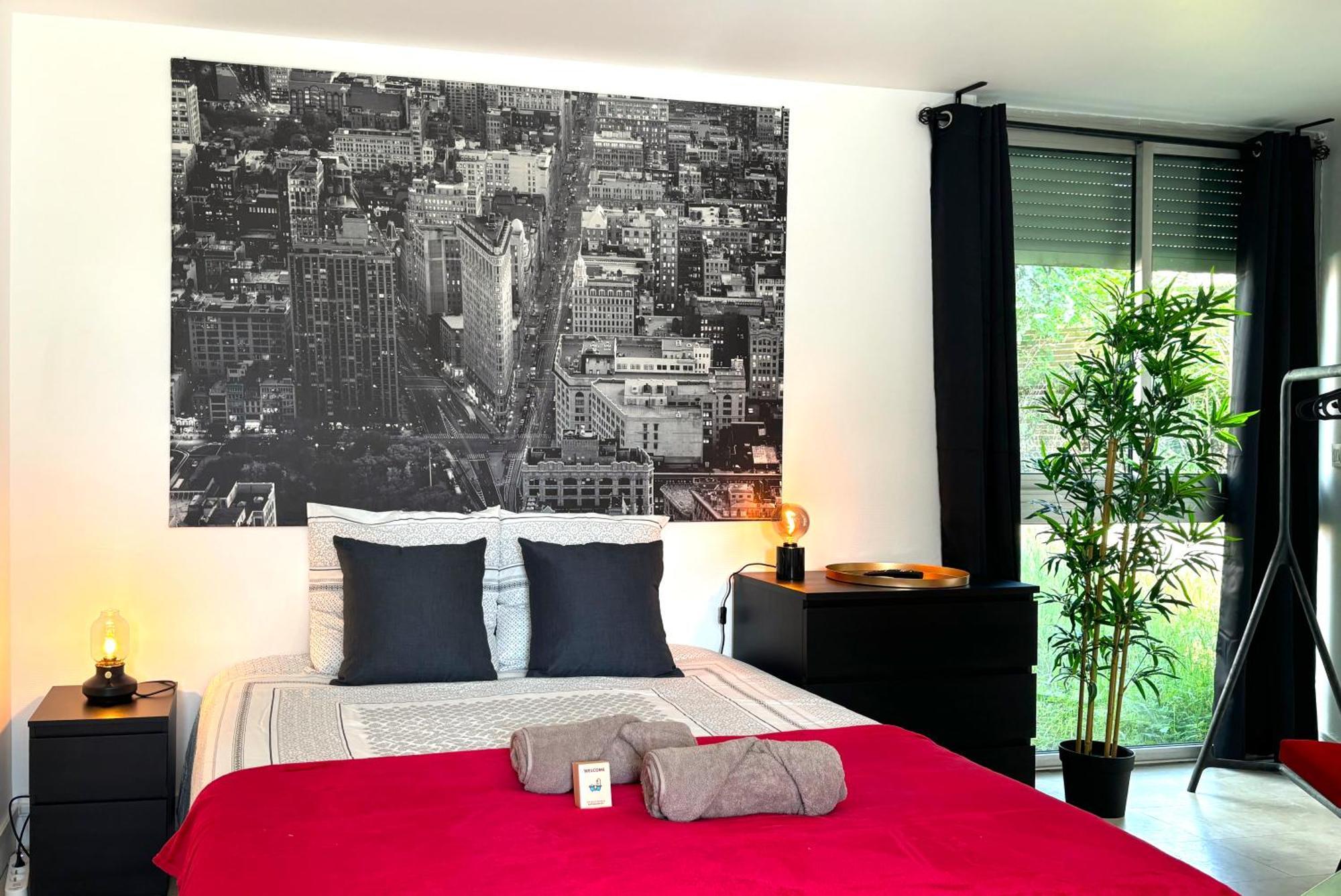 Les Entrepreneurs - Appartements Neufs Et Spacieux, Proche Rer C Et Aeroport Orly Morangis  Exteriör bild